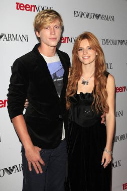 LOS ANGELES - 12 Eylül 2012 'de Beverly Hills, CA' deki Teen Vogue 'un Yıllık Genç Hollywood Partisi' nde Bella Thorne