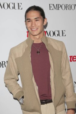 LOS ANGELES - 12 Eylül 2012 'de Beverly Hills, CA' deki Teen Vogue 'un Yıllık Genç Hollywood Partisinde Boo Stewart
