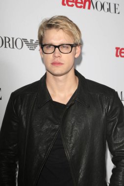 LOS ANGELES - 12 Eylül 2012 'de Beverly Hills, CA' de Teen Vogue 'un Yıllık Genç Hollywood Partisi' nde Chord Overstreet