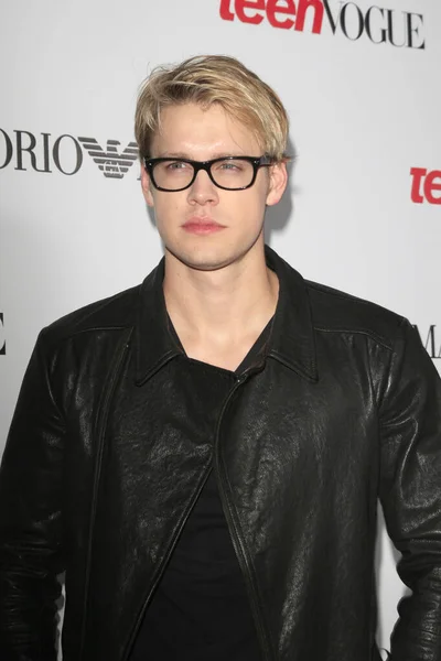 Los Angeles Września 2012 Chord Overstreet Corocznej Imprezie Teen Vogue — Zdjęcie stockowe