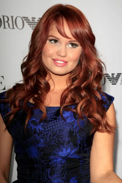 Los Angeles Sep Debby Ryan Teen Vogues Annual Young Hollywood — 스톡 사진