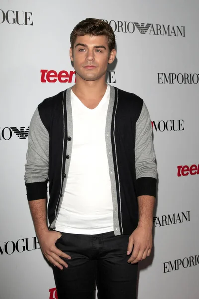 Los Angeles Settembre Garrett Clayton Teen Vogue Annual Young Hollywood — Foto Stock
