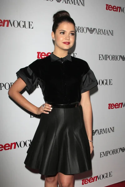 Los Angeles Settembre Maia Mitchell Teen Vogue Annual Young Hollywood — Foto Stock