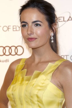 LOS ANGELES - 14 Ocak 2012 'de Los Angeles, CA' da bulunan Union Station 'daki 2012 Elysium Cennet Galasında Camilla Belle