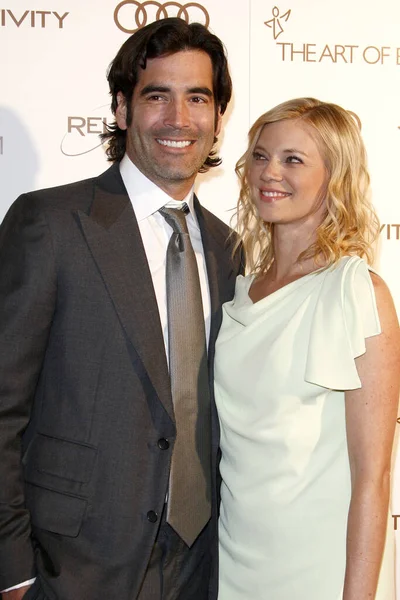 Los Angeles Jan Amy Smart 2012 Art Elysium Heaven Gala — Stock Photo, Image