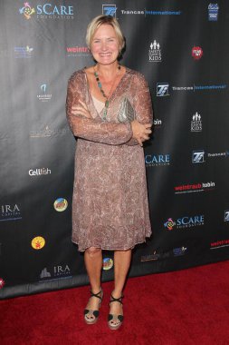 LOS ANGELES - OCT 28: Denise Crosby korkutma vakfının Conga Room 'da 28 Ekim 2012' de gerçekleştirdiği 2.