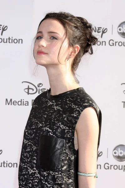 Los Ángeles Mayo Julia Goldani Telles Disney Media Networks International — Foto de Stock