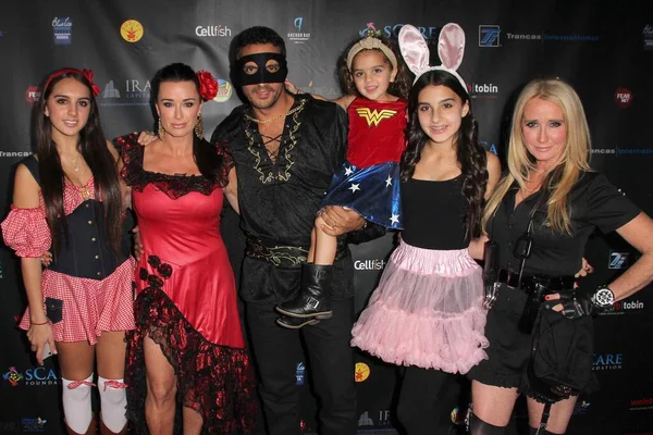 Los Angeles Ottobre Lessia Umansky Kyle Richards Mauricio Umansky Portia — Foto Stock