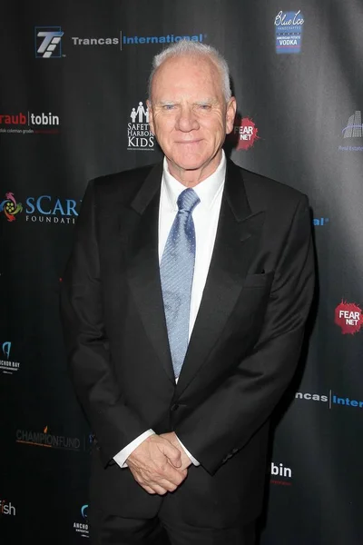 Los Angeles Oct Malcolm Mcdowell Korku Vakfı Nın Ekim 2012 — Stok fotoğraf