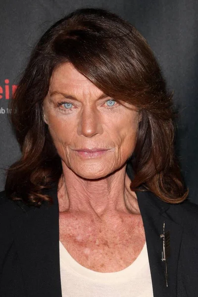 Los Angeles Ottobre Meg Foster Alla Benefit Annuale Halloween Della — Foto Stock