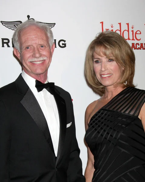 Los Angeles Jan Chesley Sullenberger Lorrie Sullenberger Bei Den 9Th — Stockfoto