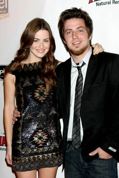 Los Ángeles Dic Jonna Walsh Lee Dewyze Vocalizeu Launch Party — Foto de Stock