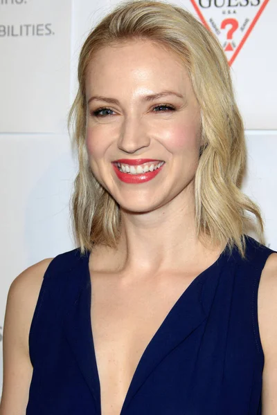 Los Angeles Nov Beth Riesgraf Het Autisme Blue Jean Ball — Stockfoto