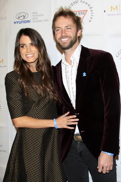 Los Angeles Nov Nikki Reed Paul Mcdonald Autism Blue Jean — Stockfoto