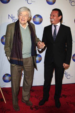 Hal Holbrook, Nesim Hason, 12 Aralık 2012 'de Santa Monica, CA12' de Laemmle Monica 4-Plex 'deki 