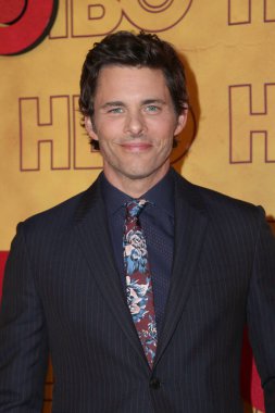 LOS ANGELES - 17 SEP: James Marsden 17 Eylül 2017 'de Batı Hollywood, CA' da Pasifik Tasarım Merkezi 'ndeki HBO After Party' de