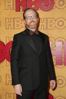 LOS ANGELES - 17 Eylül 2017 'de Batı Hollywood, CA' da Pasifik Tasarım Merkezi 'ndeki HBO sonrası partide Ptolemy Slocum