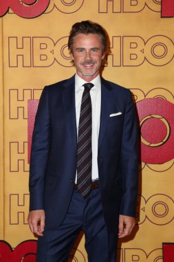 LOS ANGELES - 17 SEP: Sam Trammell 17 Eylül 2017 'de Batı Hollywood, CA' da Pasifik Tasarım Merkezi 'ndeki HBO After Party' de