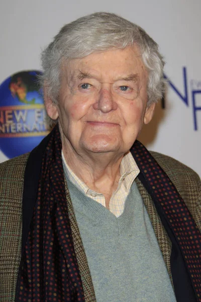 Los Angeles Dec Hal Holbrook Flying Lessons Premiere Laemmle Monica — Fotografia de Stock