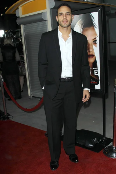 ロサンゼルス 5月12日 Daniel Sunjata Gone Premiere Arclight Hollywood May 2012 — ストック写真