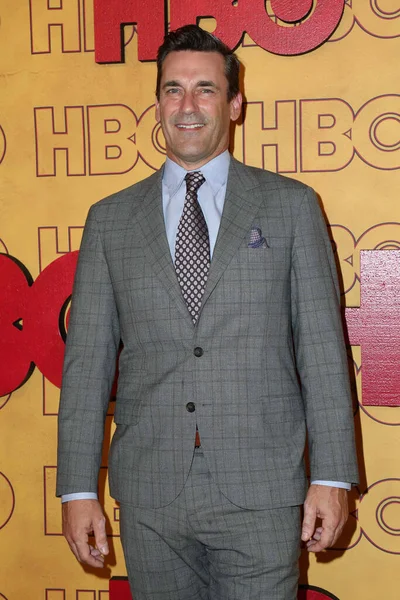 Los Angeles Sep Jon Hamm Hbo Party Pacific Design Center — Fotografia de Stock