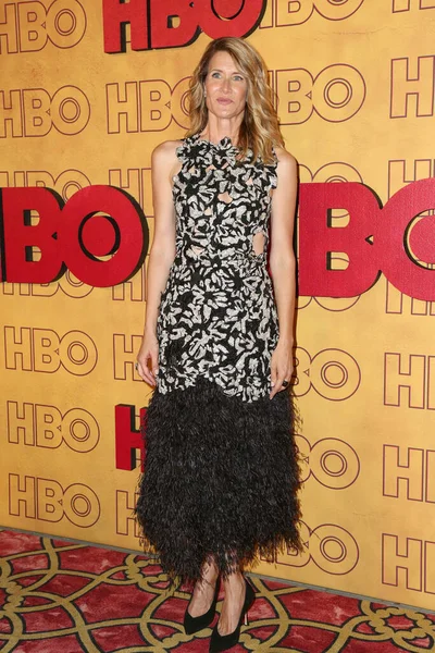 Los Angeles Sep Laura Dern Hbo Party Pacific Design Center — Stockfoto