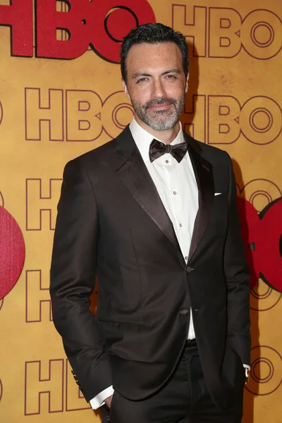 Los Angeles Sep Reid Scott All Hbo Party Pacific Design — Foto Stock