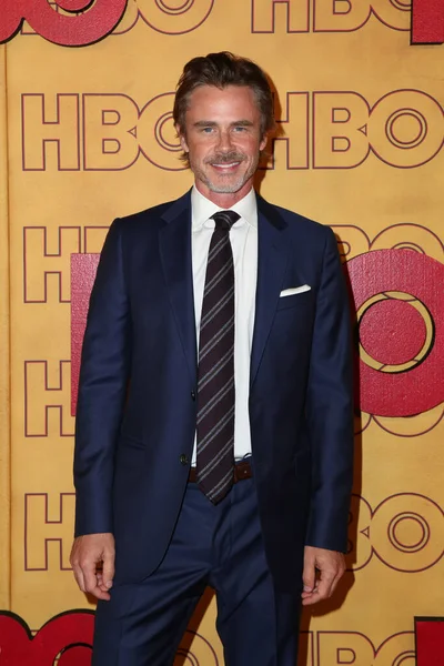 Los Angeles Sep Sam Trammell Hbo Party Pacific Design Center — Stock fotografie