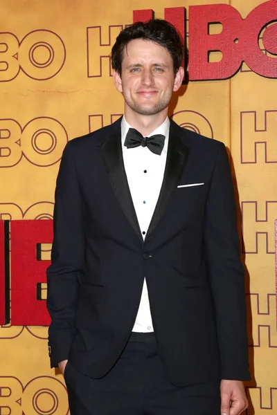 Zach Woods Eylül 2017 Batı Hollywood Pasifik Tasarım Merkezi Ndeki — Stok fotoğraf