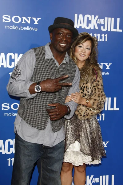 Los Angeles Nov Billy Blanks Jack Jill Premiere Village Theater — 스톡 사진