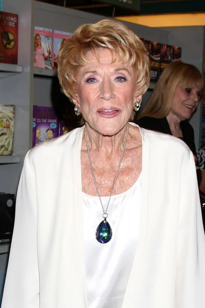 Los Angeles Sep Jeanne Cooper Στο Jeanne Cooper Book Signing — Φωτογραφία Αρχείου