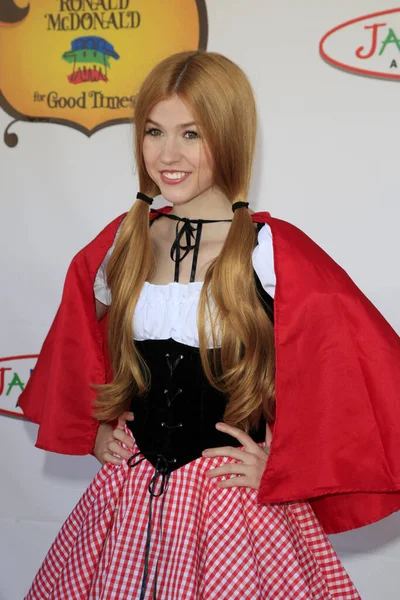 Los Ángeles Octubre Katherine Mcnamara Camp Ronald Mcdonald 20º Carnaval —  Fotos de Stock