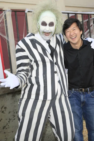 Los Angeles Oct Ken Jeong 20E Carnaval Annuel Halloween Camp — Photo