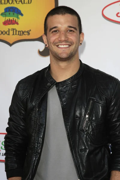 Los Angeles Oct Mark Ballas Στο Camp Ronald Mcdonald 20Th — Φωτογραφία Αρχείου