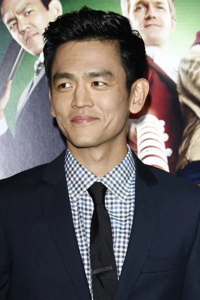 Los Angeles Nov John Cho Very Harold Kumar Christmas Premiéra — Stock fotografie