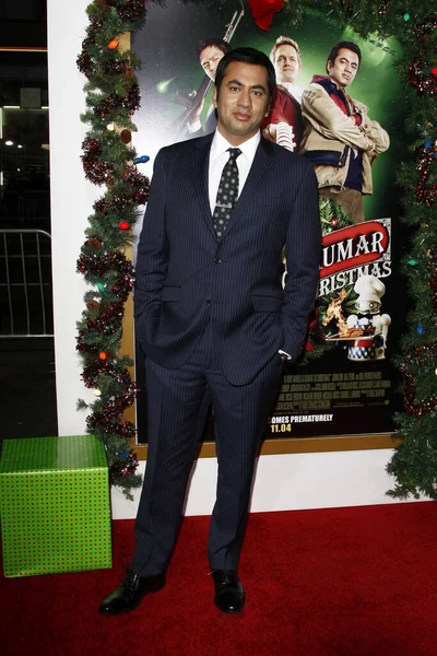 Los Angeles Nov Kal Penn Very Harold Kumar Christmas Premiere — Stock Photo, Image