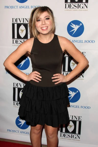 Los Angeles Oct Jennette Mccurdy 2011 Divine Design Gala Beverly — Stock Photo, Image