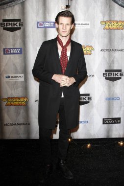 LOS ANGELES - Matt Smith Scream Ödülleri 2011 Universal Stüdyoları 'nda 15 Ekim 2011' de Los Angeles, CA