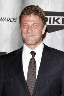 LOS ANGELES - OCT 15: Sean Bean Scream Ödülleri 2011 Universal Stüdyoları 'nda 15 Ekim 2011' de
