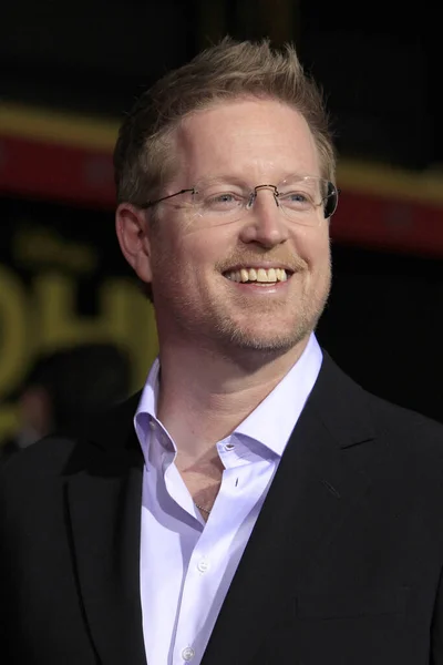 Los Angeles Février Andrew Stanton Première John Carter Regal Live — Photo