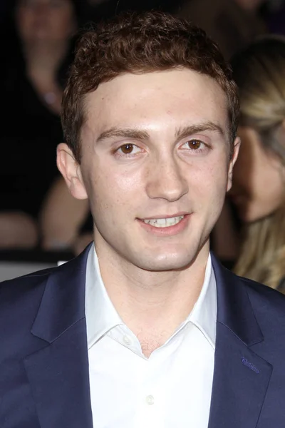 Los Angeles Feb Daryl Sabara Premierze John Carter Regal Live — Zdjęcie stockowe