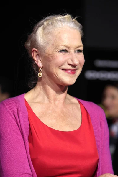 Los Angeles Feb Helen Mirren Premiéře John Carter Regal Live — Stock fotografie