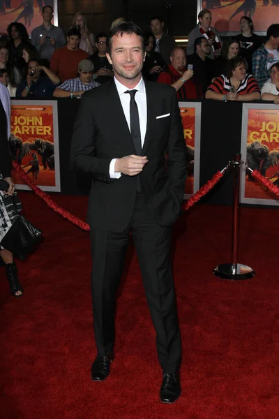 Los Angeles Feb James Purefoy Bei Der John Carter Premiere — Stockfoto