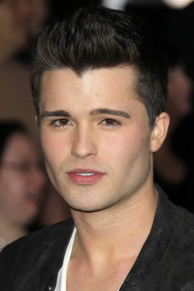 Los Angeles Feb Spencer Boldman John Carter Premiär Regal Live — Stockfoto