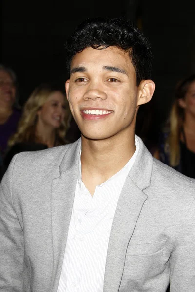 Los Ángeles Feb Roshon Fegan John Carter Estreno Regal Live —  Fotos de Stock