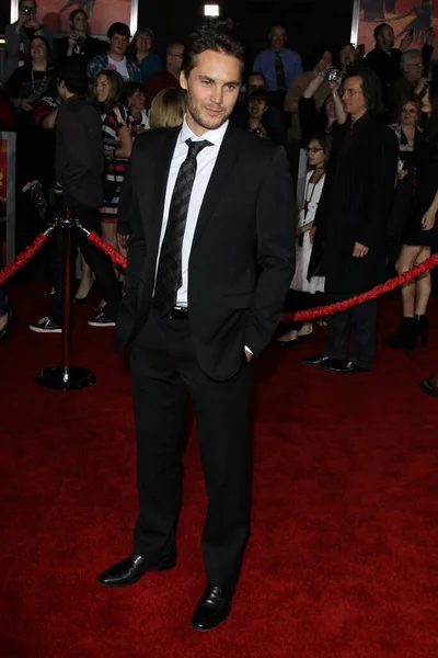 Los Angeles Feb Taylor Kitsch John Carter Premiere Regal Live - Stock-foto