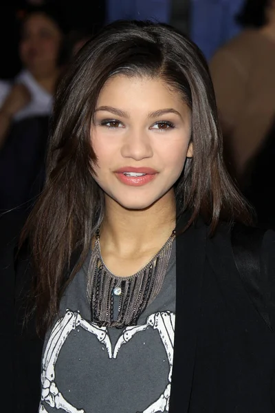 Los Angeles Feb Zendaya Coleman John Carter Premiere Regal Live — Fotografia de Stock