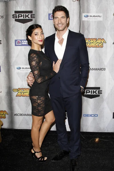 Los Angeles Oct Dylan Mcdermott Aux Scream Awards 2011 Aux — Photo