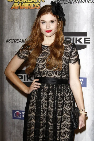 Los Angeles Oct Holland Roden Scream Awards 2011 Universal Studios — Fotografia de Stock