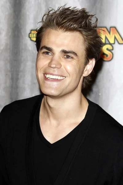 Los Angeles 10月15日 Paul Wesley Scream Awards 2011 Universal Studios — ストック写真